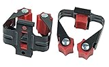 Connex Gerätehalter Kunststoff bis 35mm / Klemmhalter / Besenhalter / Wandhalter / Ordnungssystem /...