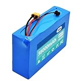 36V E-Bike-Akku Eingebaute Akkus Für Scooter 38Ah 10S2P wasserdichte Lithium-Ionen-Akkus Für...