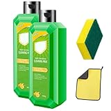 Powerful Multifunctional Cleaning Milk, Vielseitiges und leistungsstarkes Reinigungsmittel,...