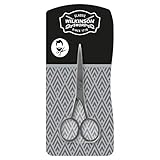 Wilkinson Sword Vintage Bartschere - Extrem scharf und für jeden Bartstyle (Schnurrbart,...