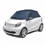 Preiswert&Gut Halbgarage für Kleinwagen 215 x 146 x 55 cm Winterabdeckung und Frostschutzabdeckung...