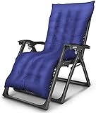 Lightweight Zero Gravity Reclining Sun Lounger Chair, Folding & Reclining Relaxer Chair with...