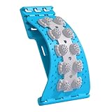 Verstellbarer Wirbelsäulendehner, Traktionsmassagegerät, 4-stufiger Rückenbogen mit tragbarem...