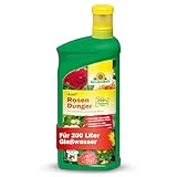 Neudorff Azet RosenDünger - 100% natürlicher Bio Dünger mit Extra Kalium für blütenreiche und...