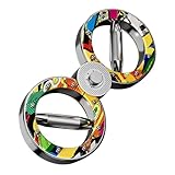 Bauchtrainer – Ergonomisches Gerät für das Armtraining – 360 Grad drehbar, verstellbar,...