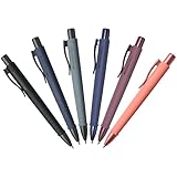 Faber-Castell Kugelschreiber Poly Ball XB 6er SET, 241, Mehrfarbig, 6 Stück (Dunkles Farbset)