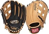 Rawlings Unisex-Erwachsene Baseball Fäustlinge Players PL115BC-12/0 Handschuh für Rechtshänder,...