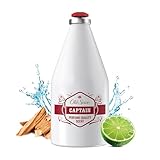 Old Spice Captain After Shave Lotion (100 ml), kühlendes Rasierwasser mit antiseptischer Wirkung,...