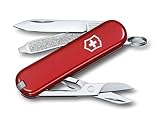 Victorinox Schweizer Taschenmesser, Klein, Classic SD, Multitool, Swiss Army Knife, Geschenk, 7...