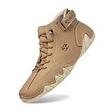 Fycakly Zustiegsschuhe Herren Barfußschuhe Vogany Atmungsaktive Orthopädische Schuhe Ergonomische...