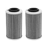 AHL 2 Stück Motorrad Ölfilter 420956744 Kompatibel mit Sea-Doo RXT 230 Engine Lubrication...
