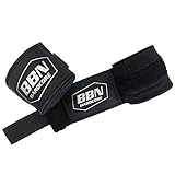 BBN Hardcore 2461 Boxbandagen, Boxen, Paar, Schwarz