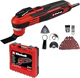 Einhell Multifunktionswerkzeug TE-MG 350 EQ (350 W, 22.000 bis 40.000 min^-1 Schwingzahl, LED-Licht,...