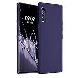 kwmobile Hülle kompatibel mit LG Velvet Hülle - weiches TPU Silikon Case - Cover geeignet für...