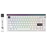 MAMBASNAKE x Attack Shark R85HE 75% Kabelgebundene Magnetische Tastatur, Mechanischer Schalter, 8000...