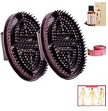 OXFUZZ Professioneller Meridian-Bürste, Massagebürste, Meridian-Bürste, Massagebürste,...