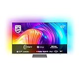 PHILIPS 65PUS8807/12 164 cm (65 Zoll) Fernseher (4K UHD, HDR10+, 120 Hz, Dolby Vision & Atmos,...