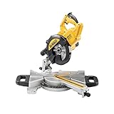 DeWalt 1.300 Watt Paneelsäge (216 mm Sägeblatt-ø, extrem leichte und kompakte Paneelsäge, ideal...