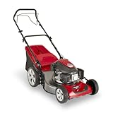 Mountfield SP53 Benzin-Rotationsrasenmäher mit Vier Rädern, selbstfahrend, 51 cm