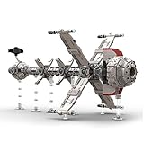 REDBMX Technik Raumschiff Bausatz MOC-115963 The Comet from Captain Future Sternenzerstörer...