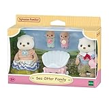Sylvanian Families 5803 Seeotter Familie, Tierfiguren, Meerestiere, Spielzeug für Kinder ab 3...