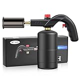 SenDeluz Flambierbrenner,Bunsenbrenner Küche Gasbrenner für Klempnerarbeiten Löten Kochen,...