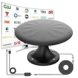 Wohnmobil-TV-Antennen, Dachmontage, tragbare Wohnmobil-Antenne für Wohnmobil, 720° lange...