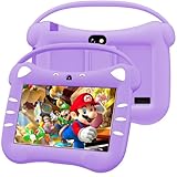 VESWWE Kinder Tablet 7 Zoll Android Tablet für Kinder mit WiFi Bluetooth 32GB ROM kindgerechte...