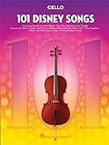 101 Disney Songs -For Cello-: Noten, Sammelband für Cello