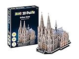 Revell 3D Puzzle Koelner Dom I 179 Teile I 4 Stunden Bauspaß für Kinder und Erwachsene I ab 10...