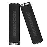 ROCKBROS Lenkergriffe Lock-On Design Fahrradgriffe Stoßdämpfend und rutschfest Griffe aus...