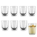 Sauerland GLAS 8er Set Trinkglas Daniel 200ml