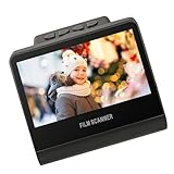 Jectse Digitaler Film- und Diascanner, 22 MP, 5-Zoll-LCD-Bildschirm, 16 GB Speicher, Wandelt...