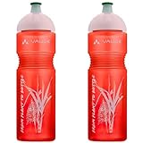 VAUDE Trinkflaschen Bike Bottle Organic, 0,75l, red, one Size, 30376