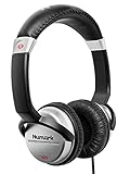 Numark HF125 - professioneller DJ Kopfhörer mit 2m Kabel und 40 mm Lautsprechern für besseren...