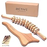 BICTIVE® Set Anti Cellulite Massagegerät für Maderotherapie von Gebogene Roller und Lymphdrainage...