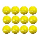 Tennisbälle aus Schaumstoff – reduziertes Gadget, ruhiges Indoor-Praxis-Set | verbessert die...