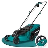VONROC Rasenmäher Elektro mit Kabel | 1300W - 32cm Schnittbreite - einstellbare Schnitthöhe...