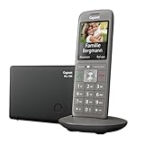 Gigaset CL660 - Schnurloses DECT-Telefon ohne Anrufbeantworter mit großem TFT-Farbdisplay - moderne...