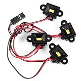 RC-Lichter-Kit Für TRX4 TRX6 G63 TRX-6 T6 1/10 RC Crawler Für Klettern Von Flachen Autos,...