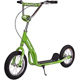 Apollo Retro Scooter Paradise | Roller mit Luftreifen 12,5 Zoll | Stylisher Tretroller für Kinder...