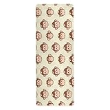 Waassud Yogamatte mit Cartoon-Affen-Motiv, rutschfest, für Damen und Herren, mit Tragetasche, 180 x...