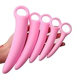 Silikon Dilator Vaginale Trainer dilatoren set, 5er Dilatoren Set Frauen,für frauen vaginismus...