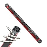 Magnetischer Kleiderständer für Bohrschrauber | Wand-Organizer mit 40 Steckplätzen für...