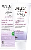 WELEDA Bio Baby Derma Weiße Malve Wundschutzcreme, Naturkosmetik Babycreme für den Schutz und die...