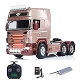 TOUCAN RC HOBBY 3Axles R620 6 * 4 1/14 RC Traktor Truck DIY Fernbedienung LKW Auto RTR Radio ESC
