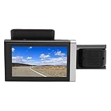 BONKZEBU 4K 3 Kanal -Armaturenbrett Cam, Dreifache Kamera -HD 3 Kanal Vorne in der Hinteren...