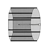 Trampolin-Gehäuse Netz-Robustes Ersatz-Sicherheitsnetz für 6-polige Trampoline, wetterfeste...