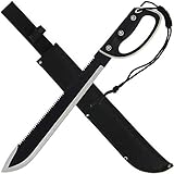 G8DS® Machete Kukri Buschmesser Haumesser Hackmesser Axt Beil mit Coduraetui