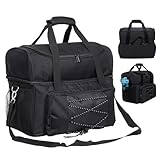 Sirseon Bowling-Tasche für 2 Bälle, Bowling-Einkaufstasche - Bowlingtasche mit Ballhaltern und...